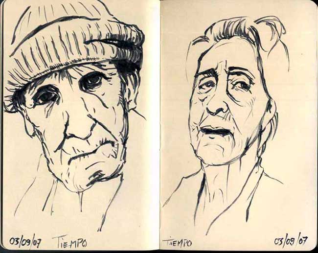 retrato-ancianos-tinta