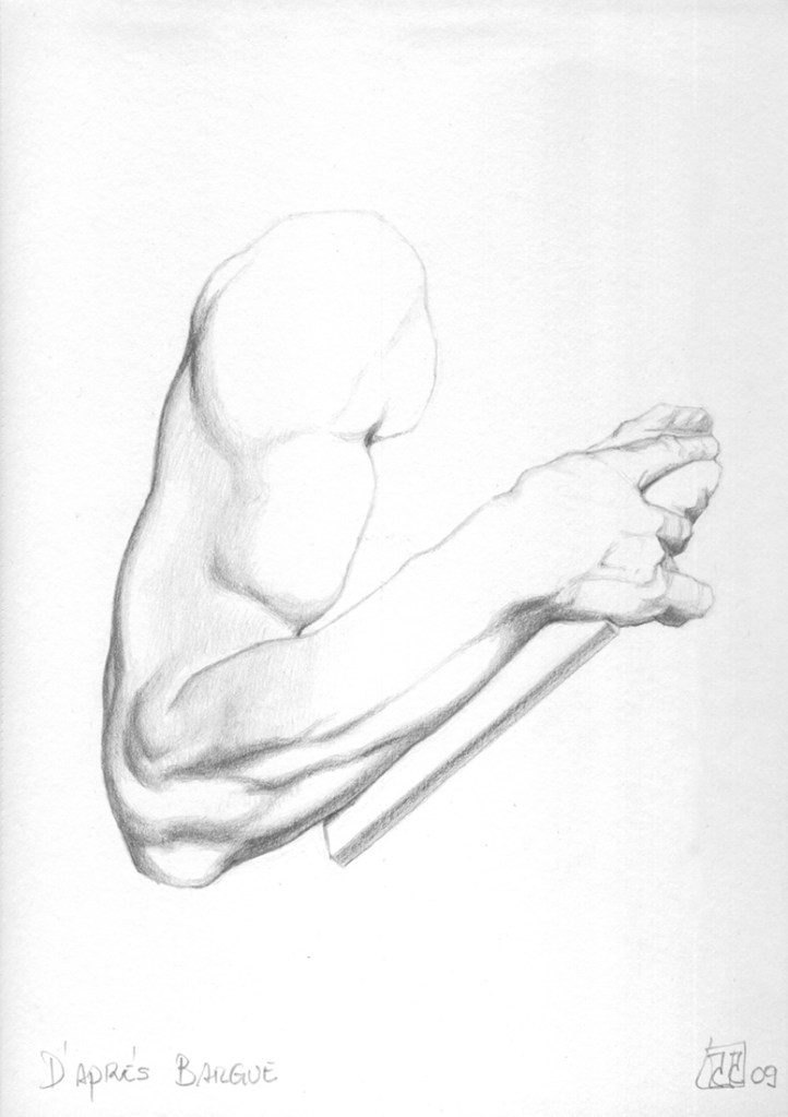 dibujo-brazo-grafito