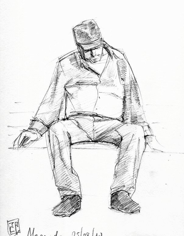 Hombre-durmiendo-grafito