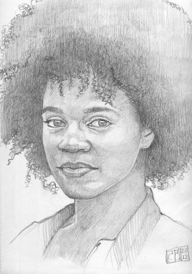 dibujo-retrato-mujer-grafito