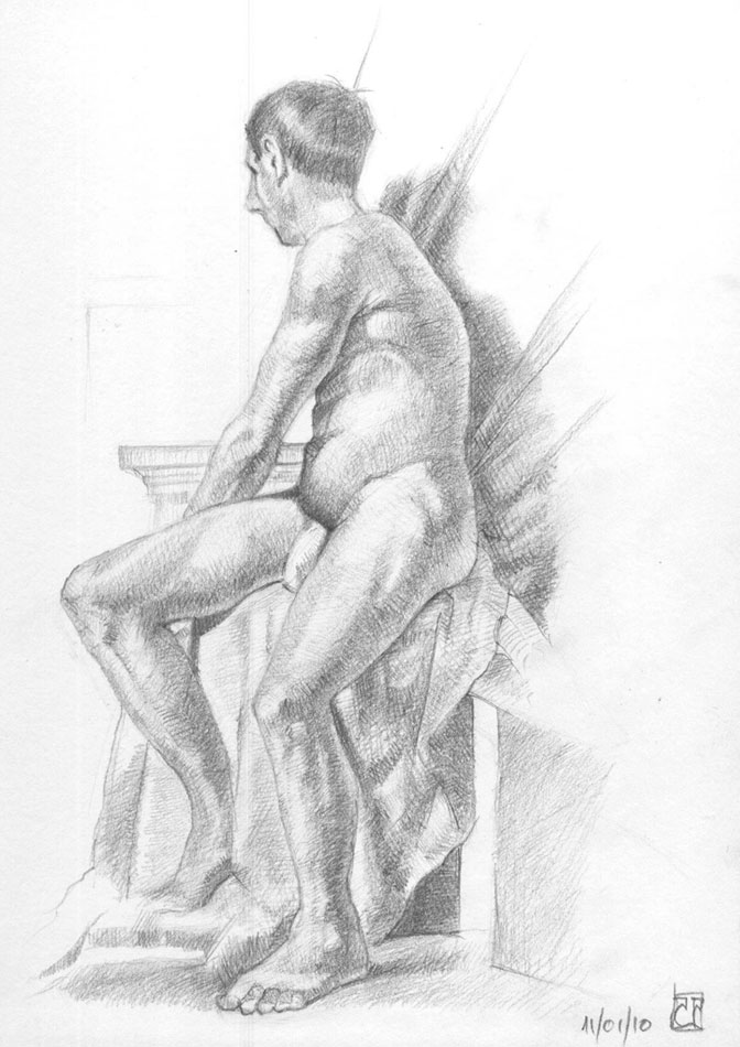 Estudio-figura-grafito