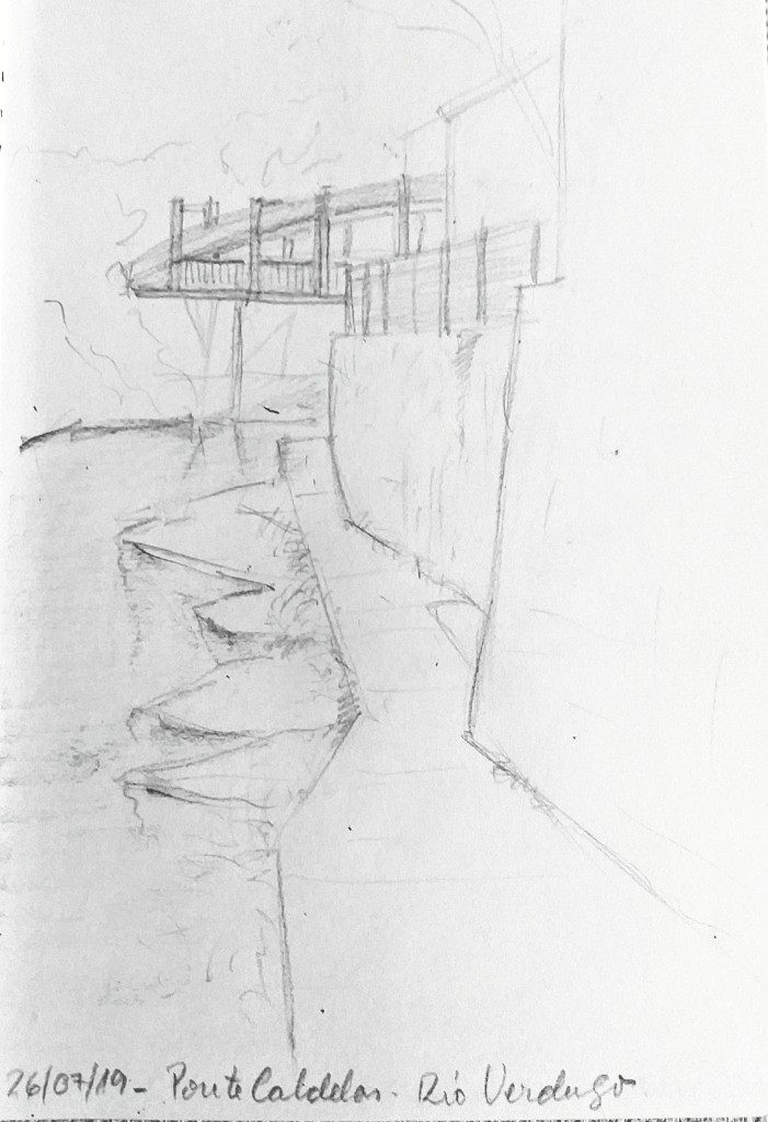 Dibujo puente Rio Verdugo
