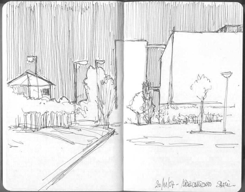 edificios-dibujo-tinta