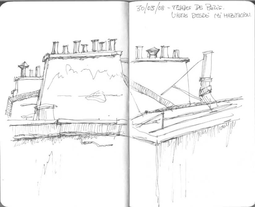 Chimeneas-dibujo-tinta