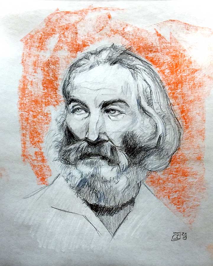 Walt-Whitman-grafito