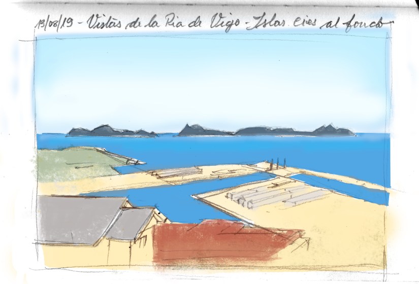 Ria de Vigo boceto