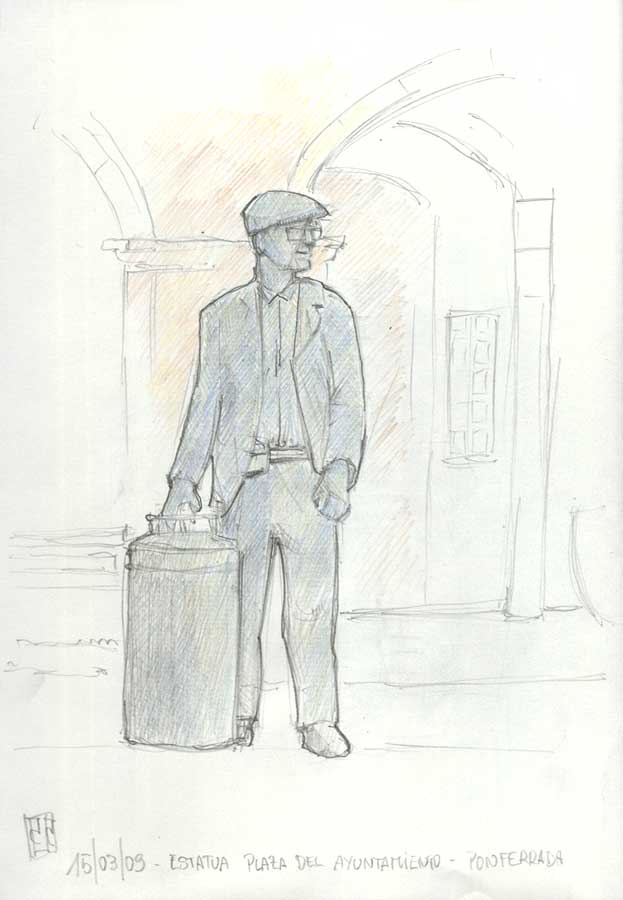 Pepe el barquillero Ponferrada