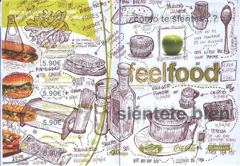 Mante, dibujo tinta.