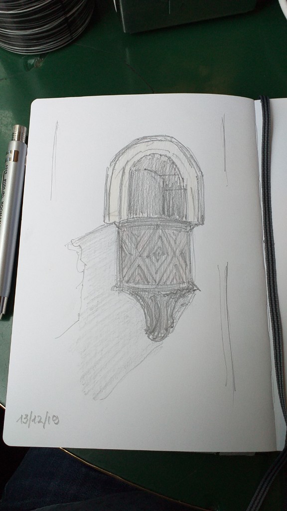 Púlpito Palacio de Fonseca, Santiago de Compostela