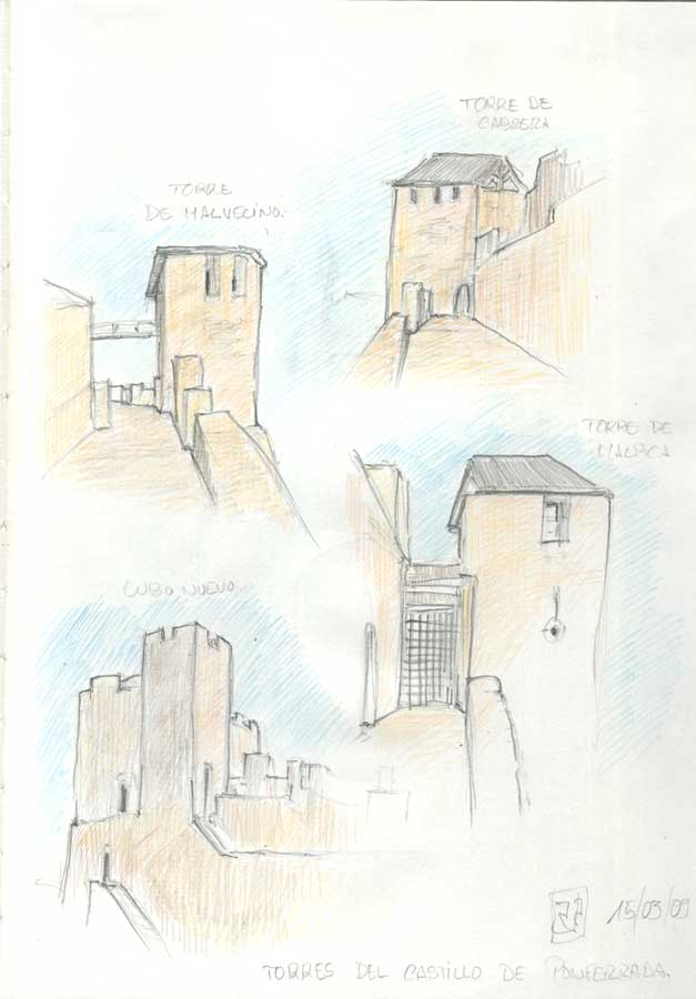 Castillo de Ponferrada Torres