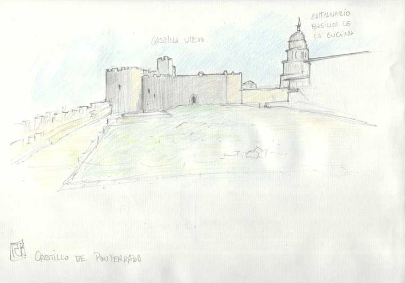 Castillo de Ponferrada castillo viejo