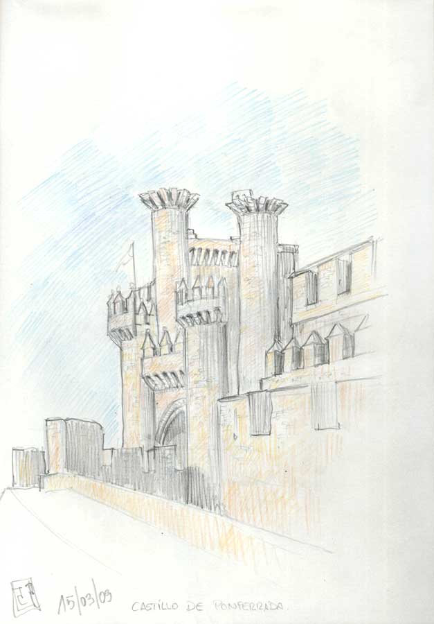 Castillo de Ponferrada