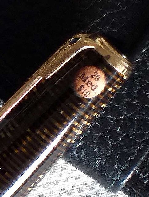 Parker Vacumatic Senior Maxima