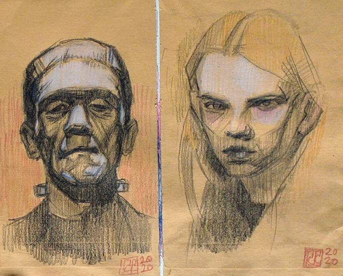 Frankeinstein y la niña