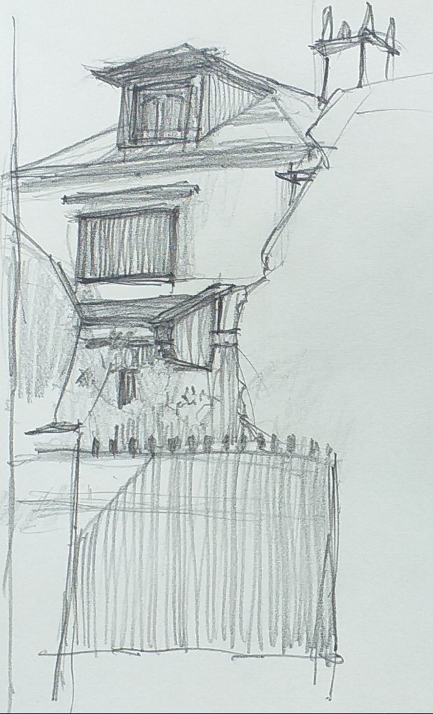 Dibujo lápiz grafito