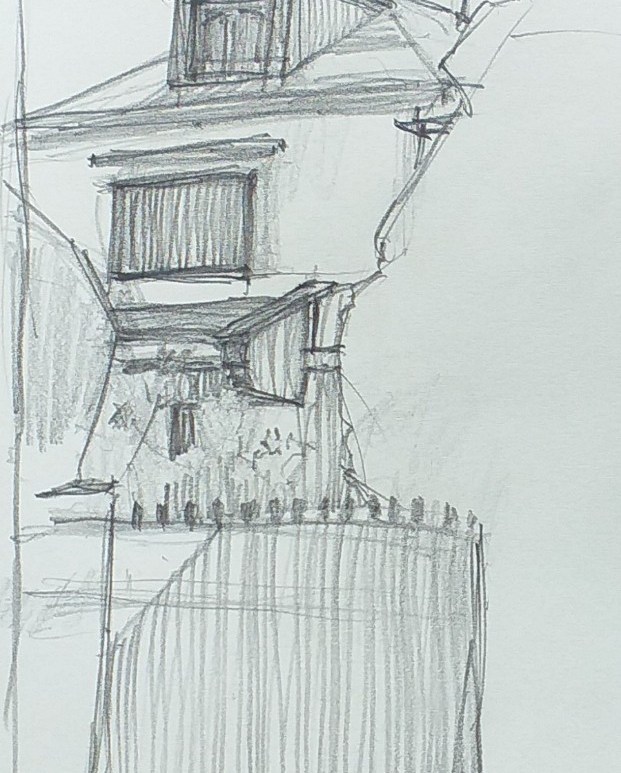 Dibujo lápiz grafito