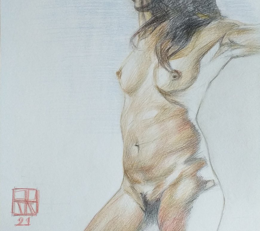 Dibujo desnudo