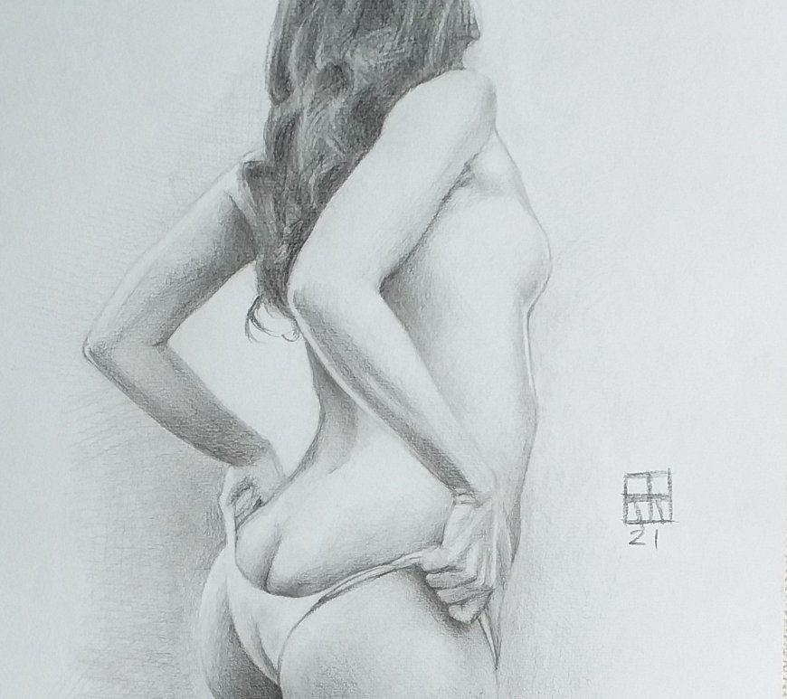 Dibujo desnudo